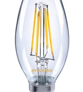 Lampada Oliva LED a Filamento E14 6w Luce Natura 630 Lumen